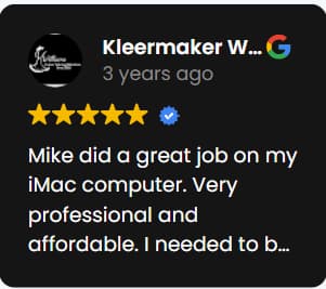 Top-rated local computer repair review for South Ozone Park 11420 technician.